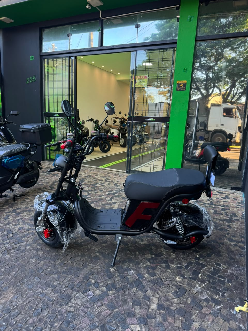 Loja fourBike em Leme